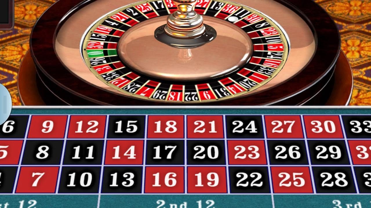 free roulette mobile game